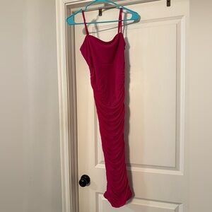 ShowPo pink tight dress size 4